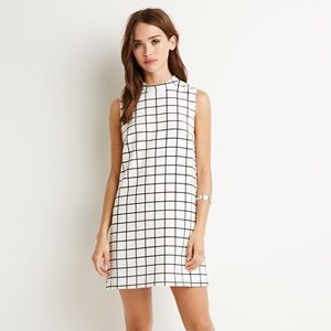 ✨HP✨ Forever 21 Windowpane Dress